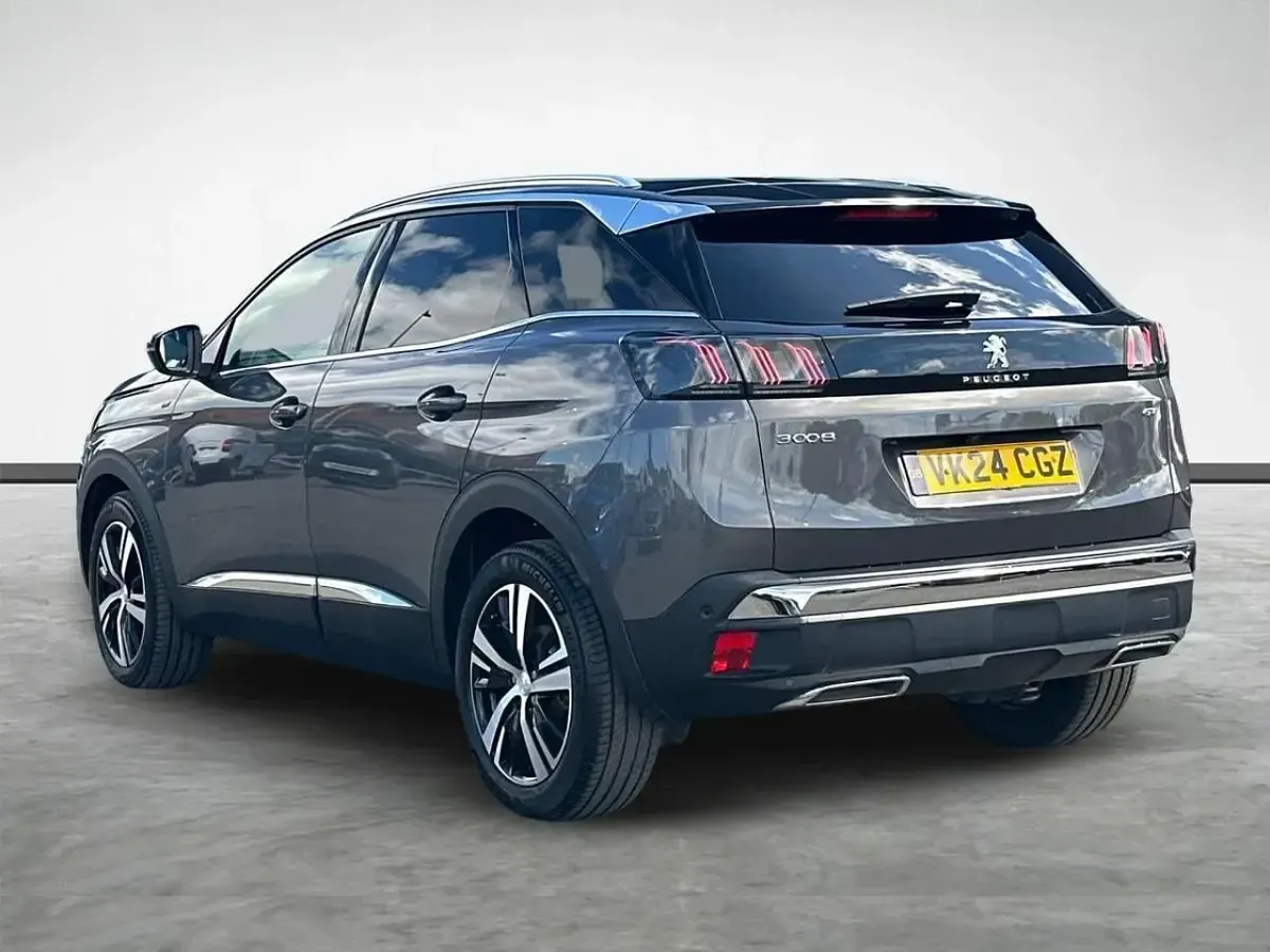Used Peugeot 3008 GT 134 HP (98 kW) 2024 Grey SUV