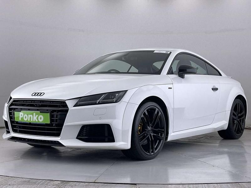 Used Audi TTS S-Line 2016 White Coupe