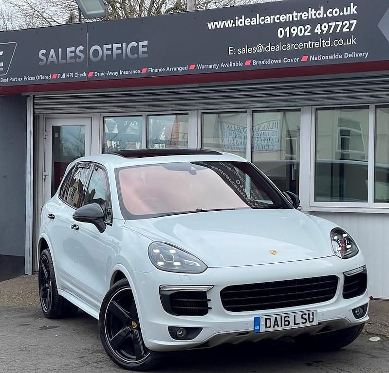 Usado Porsche Cayenne 262 HP (192 kW) 2016 Branco SUV