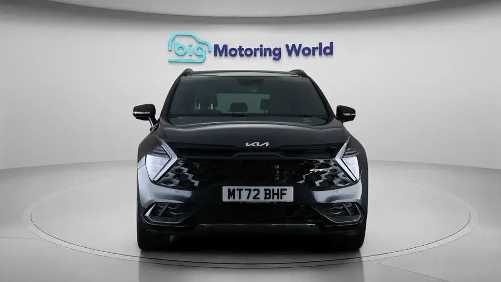 Used Kia Sportage GT-Line S 226 HP (166 kW) 2022 Grey SUV