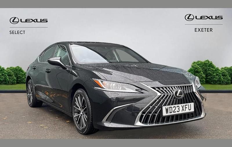 Used Lexus ES300H 215 HP (158 kW) 2023 Black Sedan