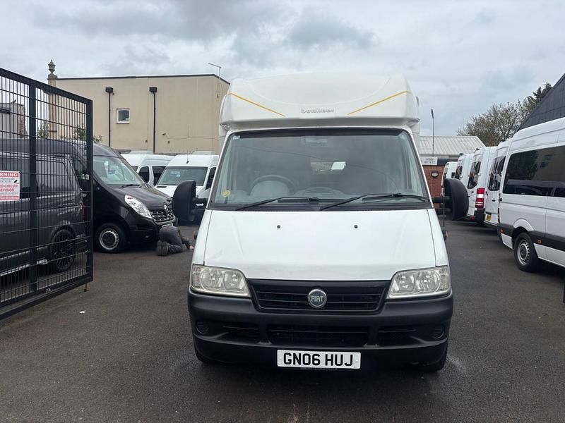 Usado Fiat Ducato 2006 Branco Van