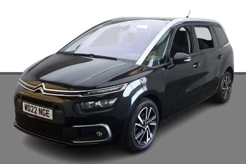 Black Used 2022 Citroën C4 SpaceTourer PureTech MPV | £16,200 (Fair price) - Image 1/1