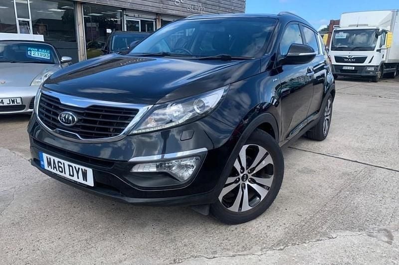 Black Used 2011 Kia Sportage 3 SUV | £4,290 (Fair price) - Image 1/1