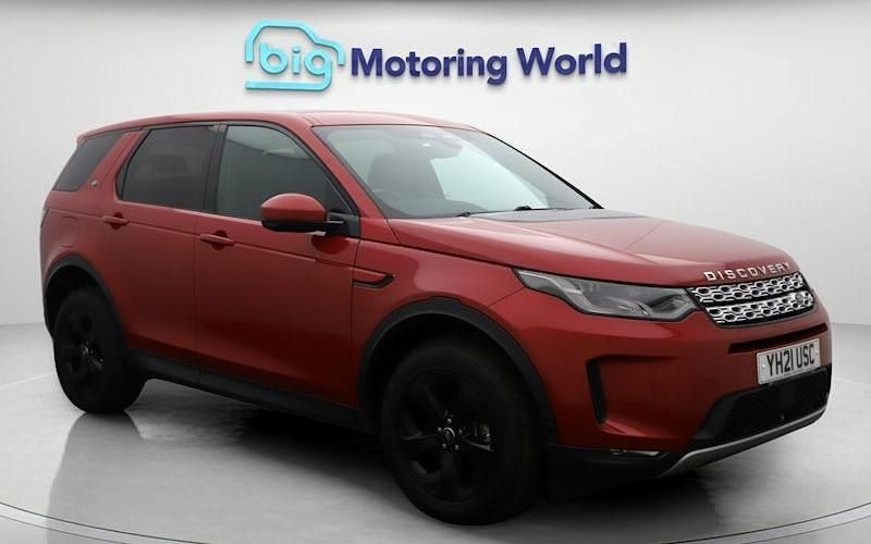 Used 2021 Land Rover Discovery Sport SE SUV | £16,900 (Fair price) - Image 1/4