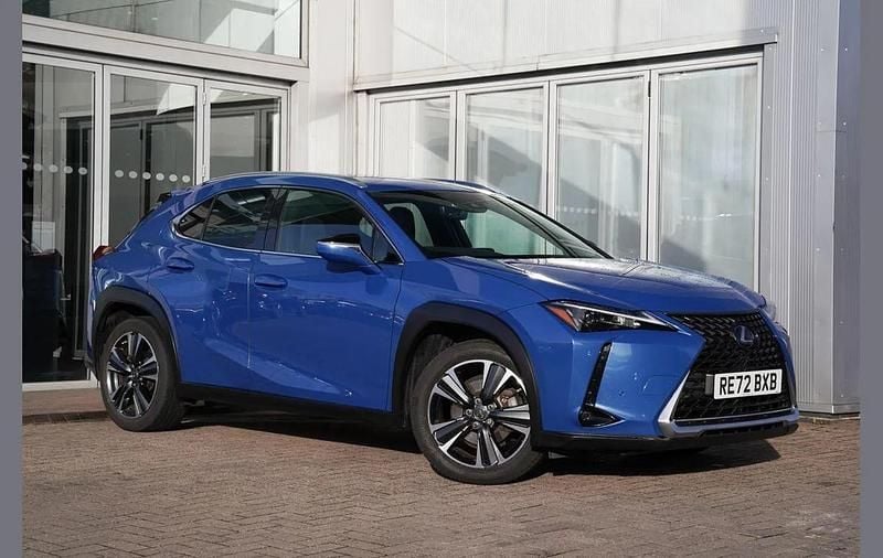 Blue Used 2022 Lexus UX 250h SUV | £19,015 (Good price) - Image 1/2