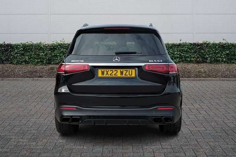 Begagnad Mercedes GLS63 AMG Executive 2022 Svart SUV