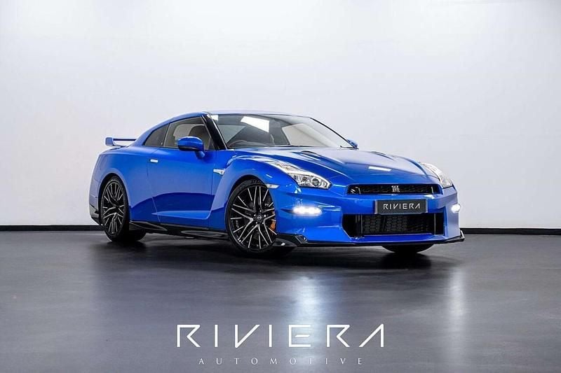 Used Nissan GT-R GT 2025 Blue Coupe