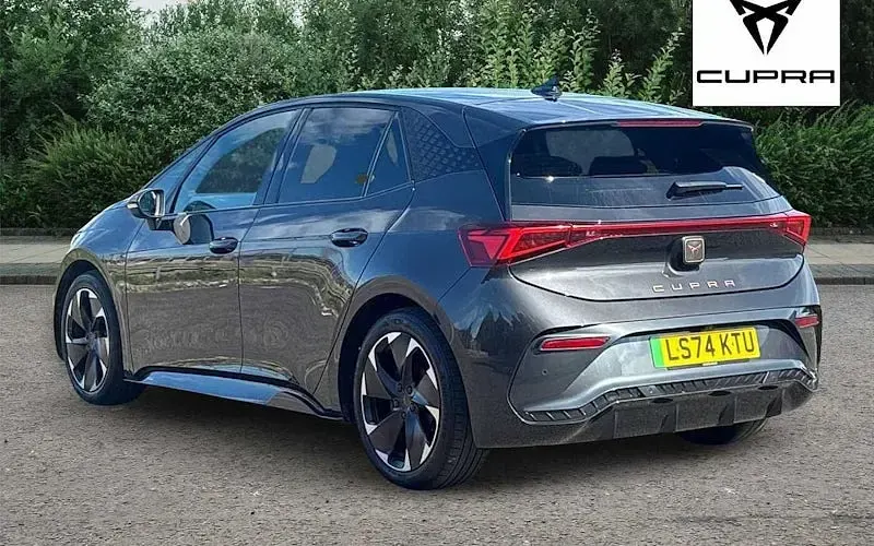 Used Cupra Born e-Boost 169 kW (230 HP) 2024 Grey Hatchback