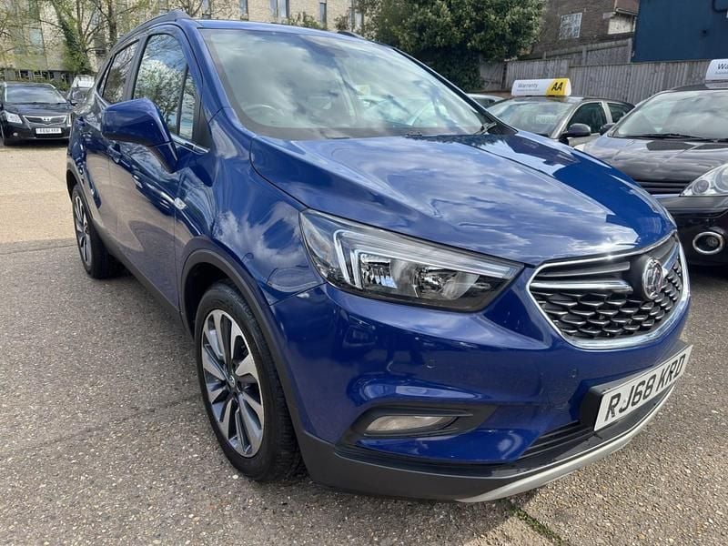 Second-hand Vauxhall Mokka X Elite 140 CP (102 kW) 2019 Albastru SUV