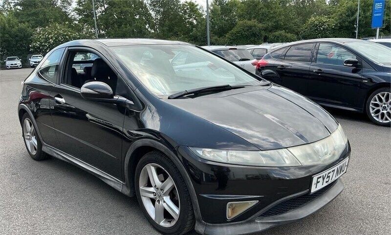 Bronze Used 2007 Honda Civic Type S Hatchback | £2,993 (Fair price) - Image 1/3