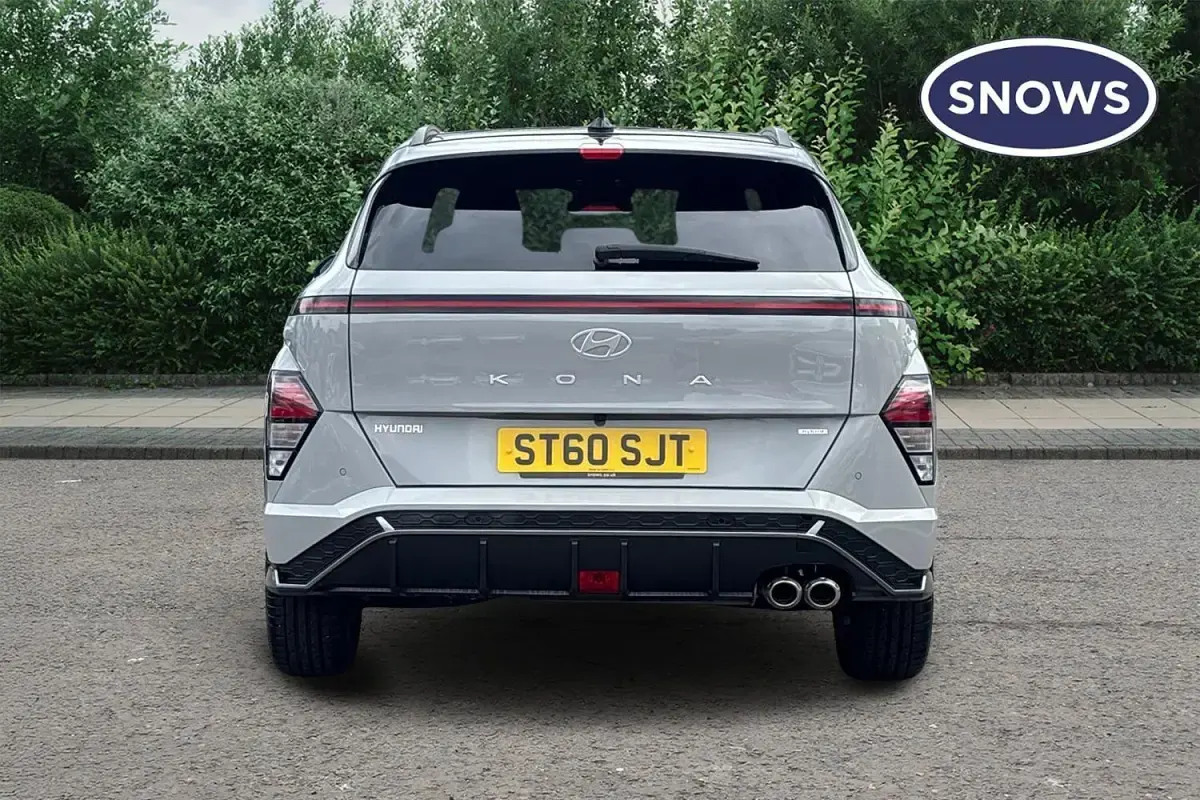 Used Hyundai Kona N Line 141 HP (103 kW) 2023 Grey SUV