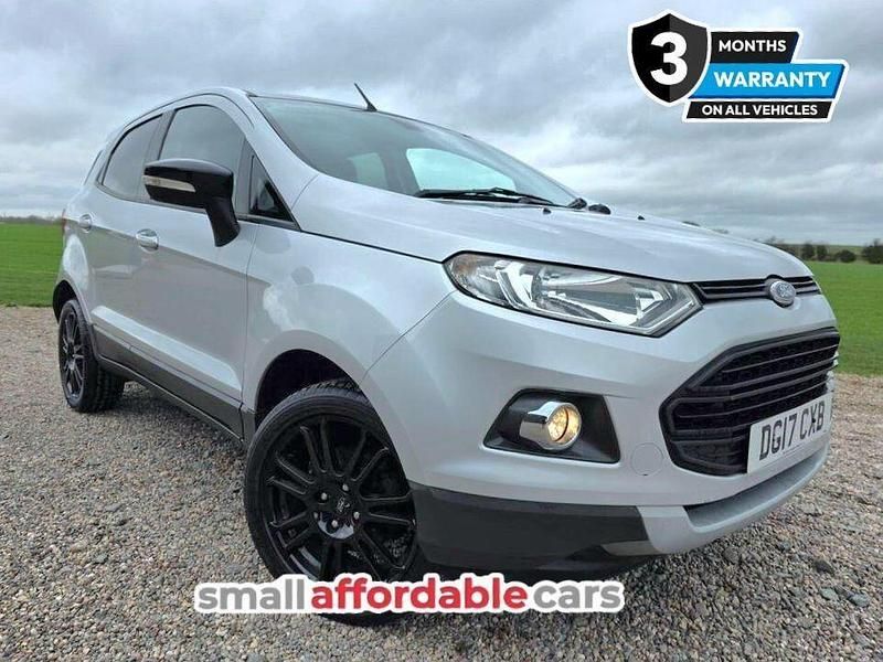 Used Ford Ecosport Titanium S 2017 Silver SUV