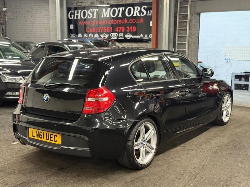 Used BMW 120 M Sport 2011 Black Hatchback