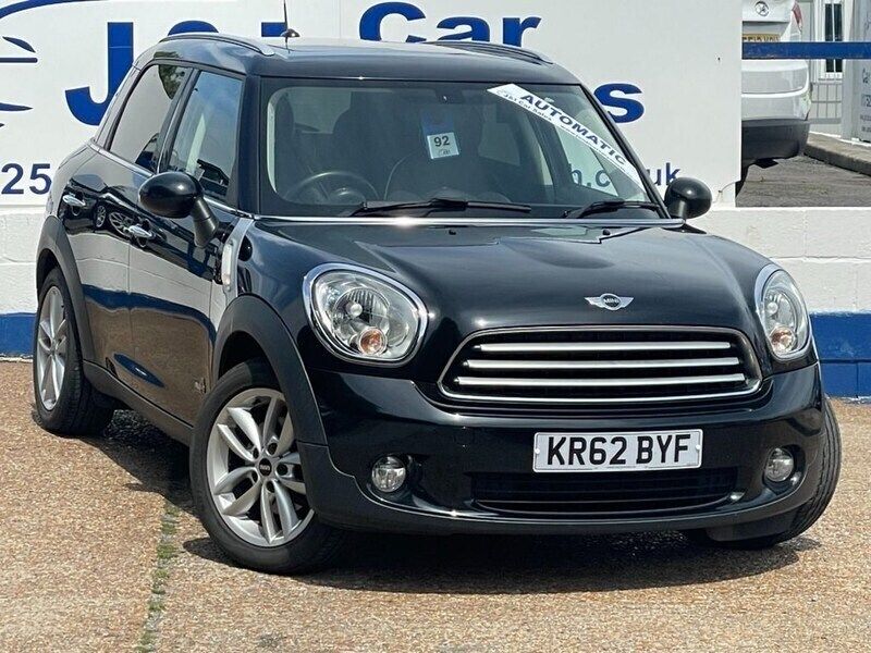 Black Used 2012 Mini Cooper D Countryman SUV | £5,995 (A bit pricey) - Image 1/3