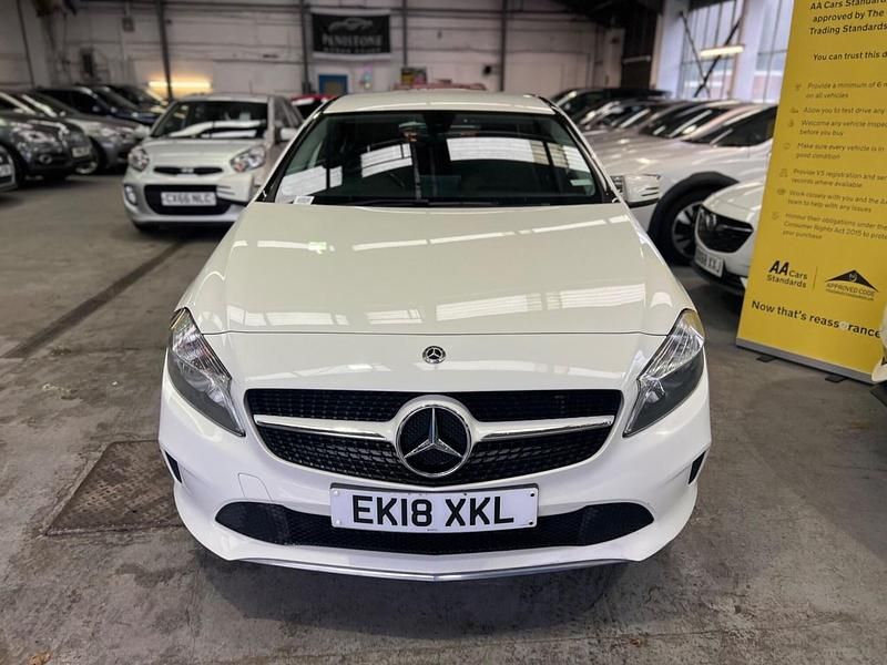 Used Mercedes A160 SE 102 HP (75 kW) 2018 White Hatchback