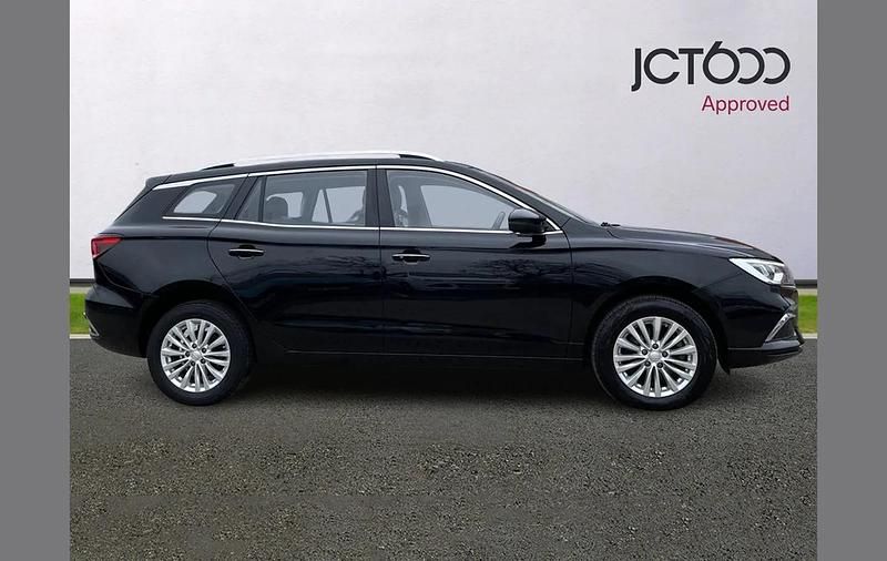 Used MG MG5 EV Exclusive 113 kW (154 HP) 2022 Black Estate