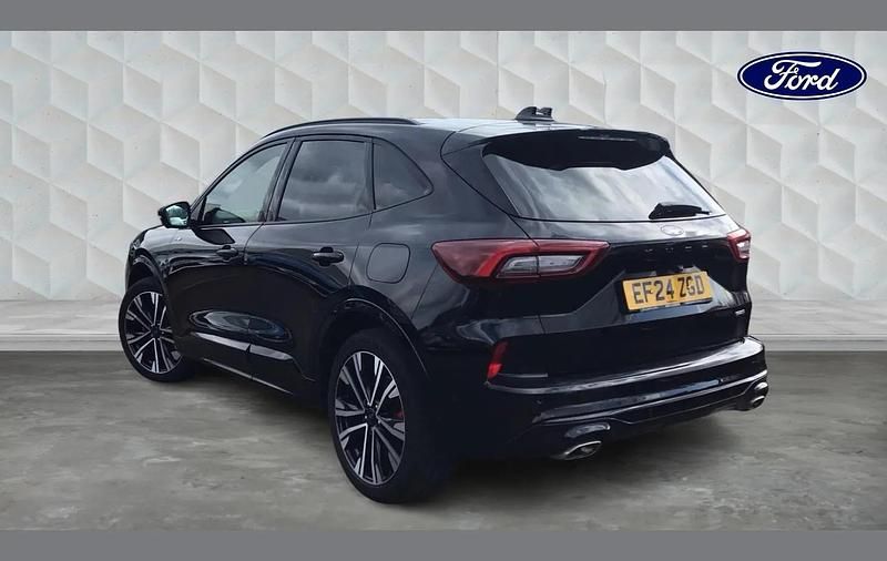 Used Ford Kuga ST-Line X 180 HP (132 kW) 2024 Black SUV