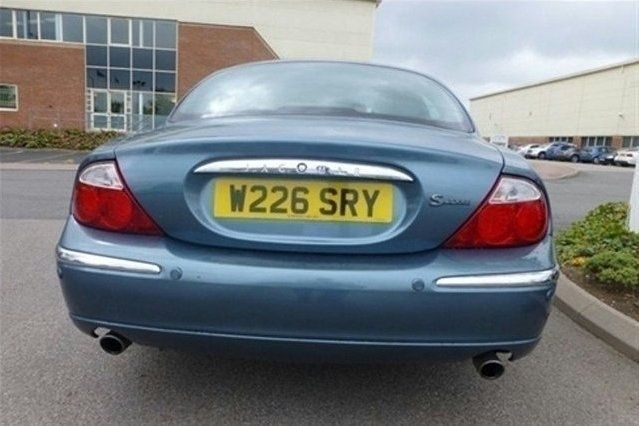 Używany Jaguar S-Type S 240 KM (176 kW) 2000 Sedan/Limuzyna