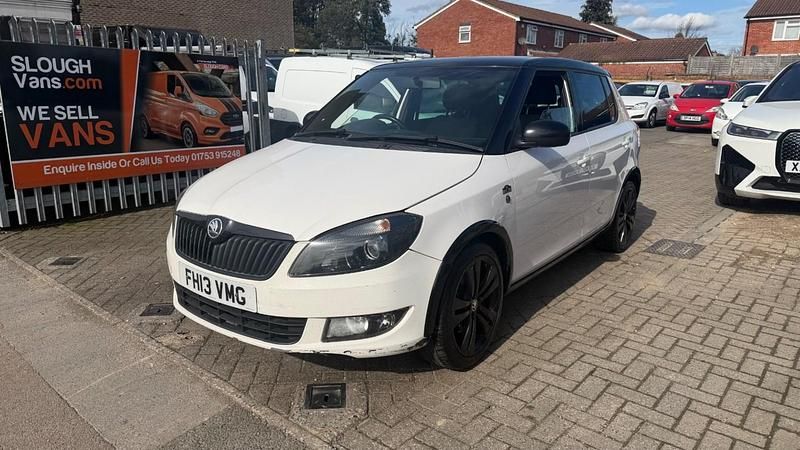 Used Skoda Fabia Monte Carlo 2013 White Hatchback