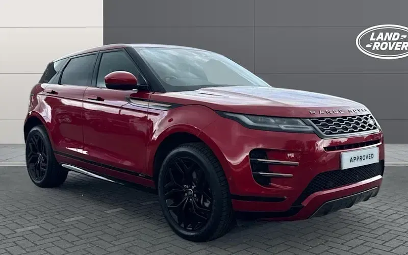 Used Land Rover Range Rover evoque SE Dynamic 152 HP (111 kW) 2020 SUV