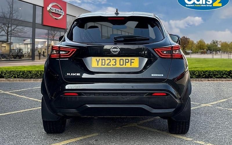 Used Nissan Juke Tekna 143 HP (105 kW) 2023 Black SUV