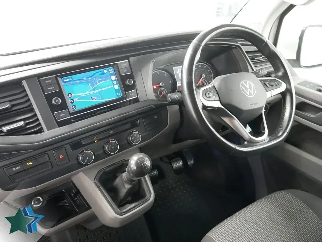 Used VW T6.1 Highline 150 HP (110 kW) 2023 White Van