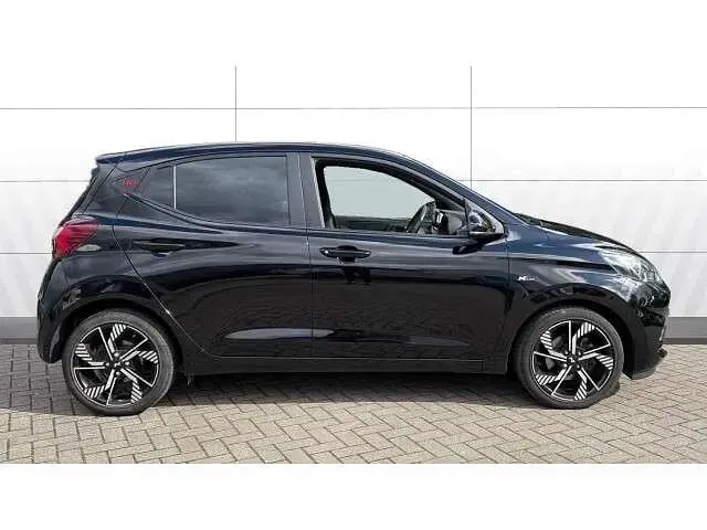 Used Hyundai i10 N Line 90 HP (66 kW) 2024 Black Hatchback