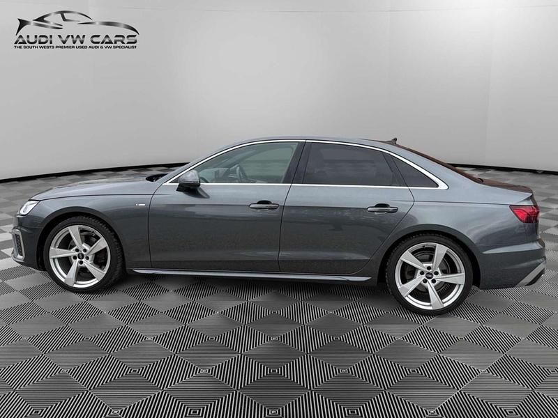 Used Audi A4 S-Line 190 HP (139 kW) 2021 Grey Sedan