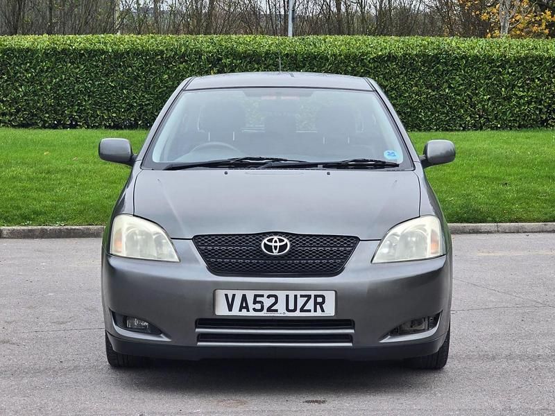 Used Toyota Corolla T3 2003 Grey Hatchback