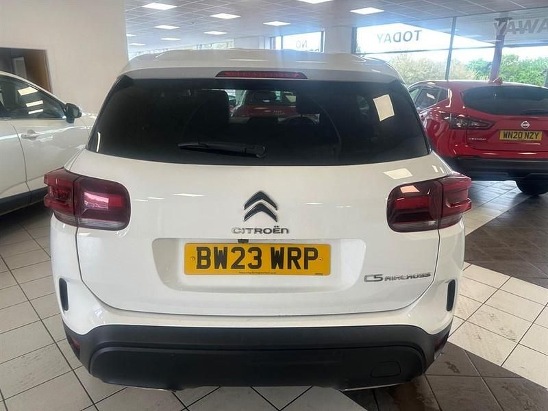 Used Citroën C5 PureTech 2023 White Hatchback