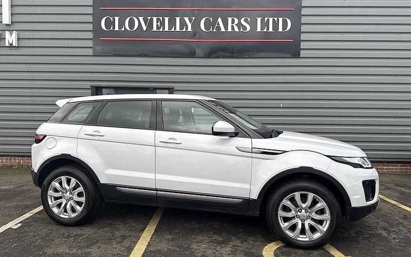 Used Land Rover Range Rover evoque SE 240 HP (176 kW) 2018 Hatchback