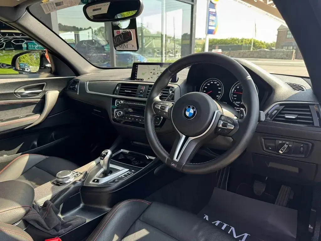 Used BMW M2 Competition Edition 410 HP (301 kW) 2020 Orange Coupe