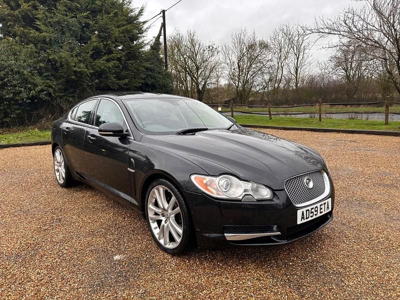 Used Jaguar XF Premium Luxury 2009 Black Sedan