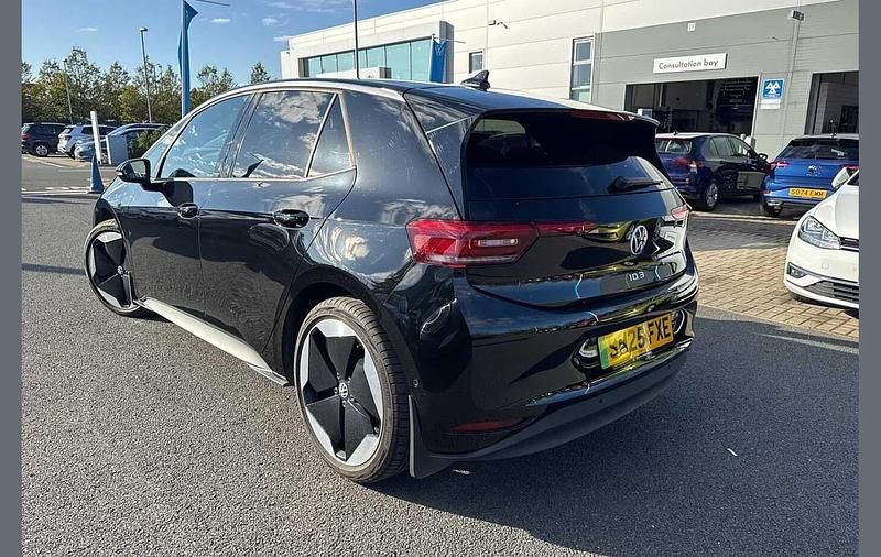 Used VW ID.3 Pro 150 kW (204 HP) 2025 Black Hatchback