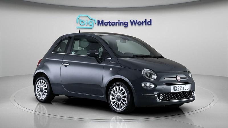 Used Fiat 500 Dolcevita 69 HP (50 kW) 2022 Grey Hatchback