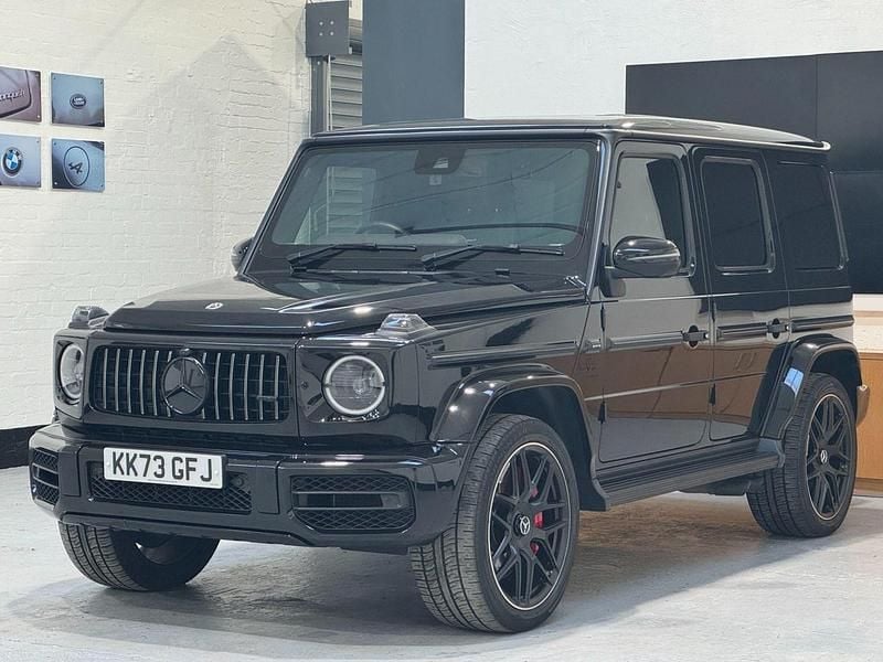 Used Mercedes G63 AMG 2024 Black SUV