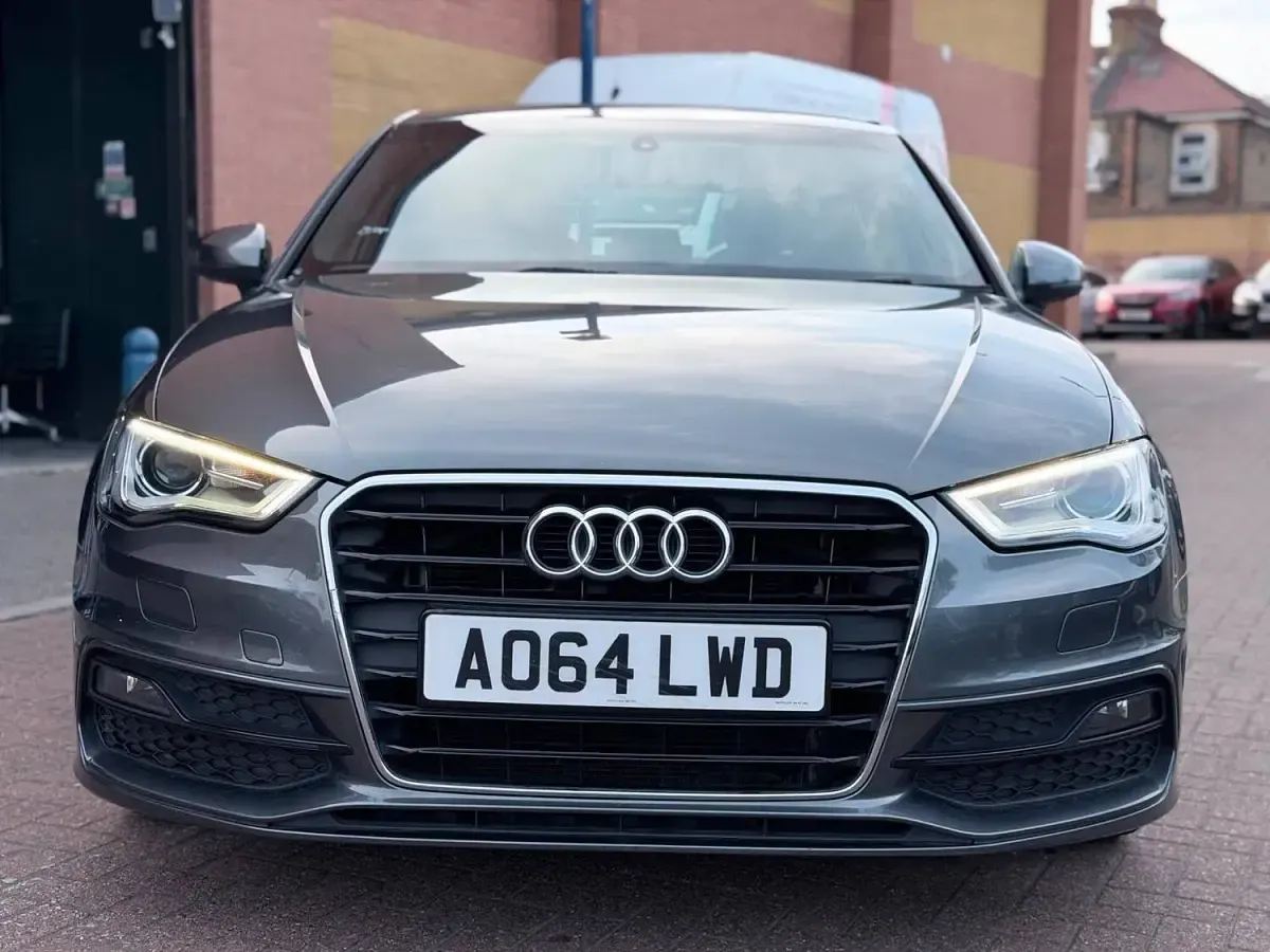 Used Audi A3 Sportback S-Line 2015 Grey Hatchback