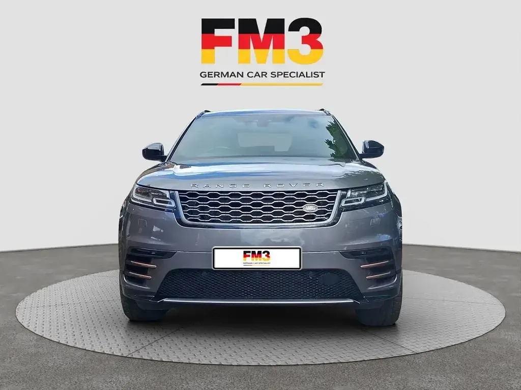 Used Land Rover Range Rover Velar HSE Dynamic 240 HP (176 kW) 2018 Grey SUV