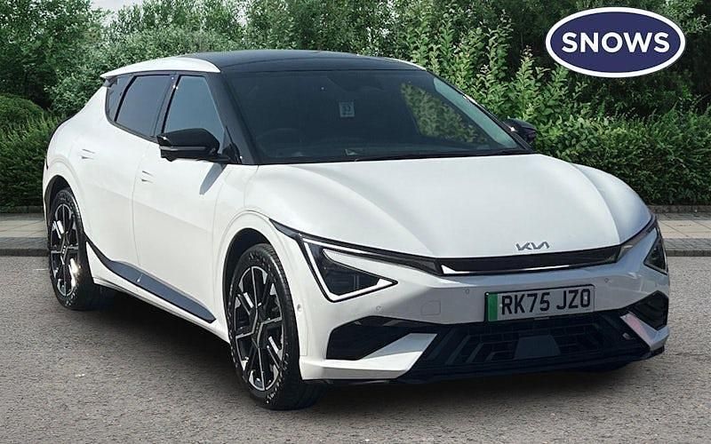 Used Kia EV6 GT-Line S 167 kW (228 HP) 2025 White SUV