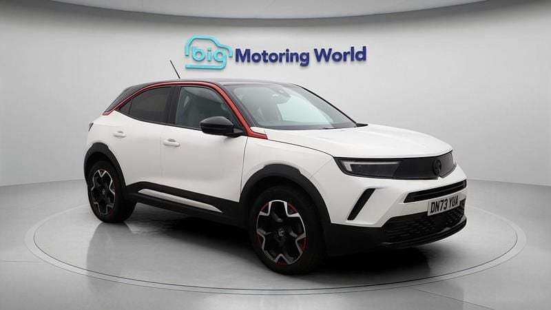 Used Vauxhall Mokka S 134 HP (98 kW) 2023 White SUV