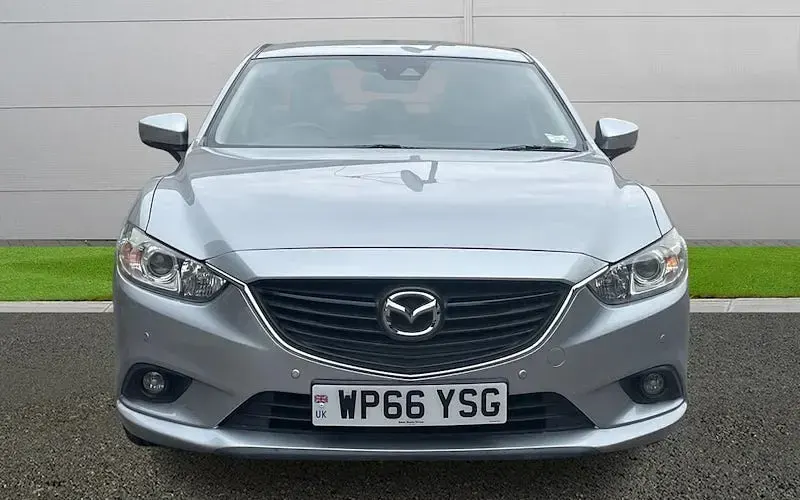 Usado Mazda 6 145 HP (106 kW) 2017 Prateado Sedan