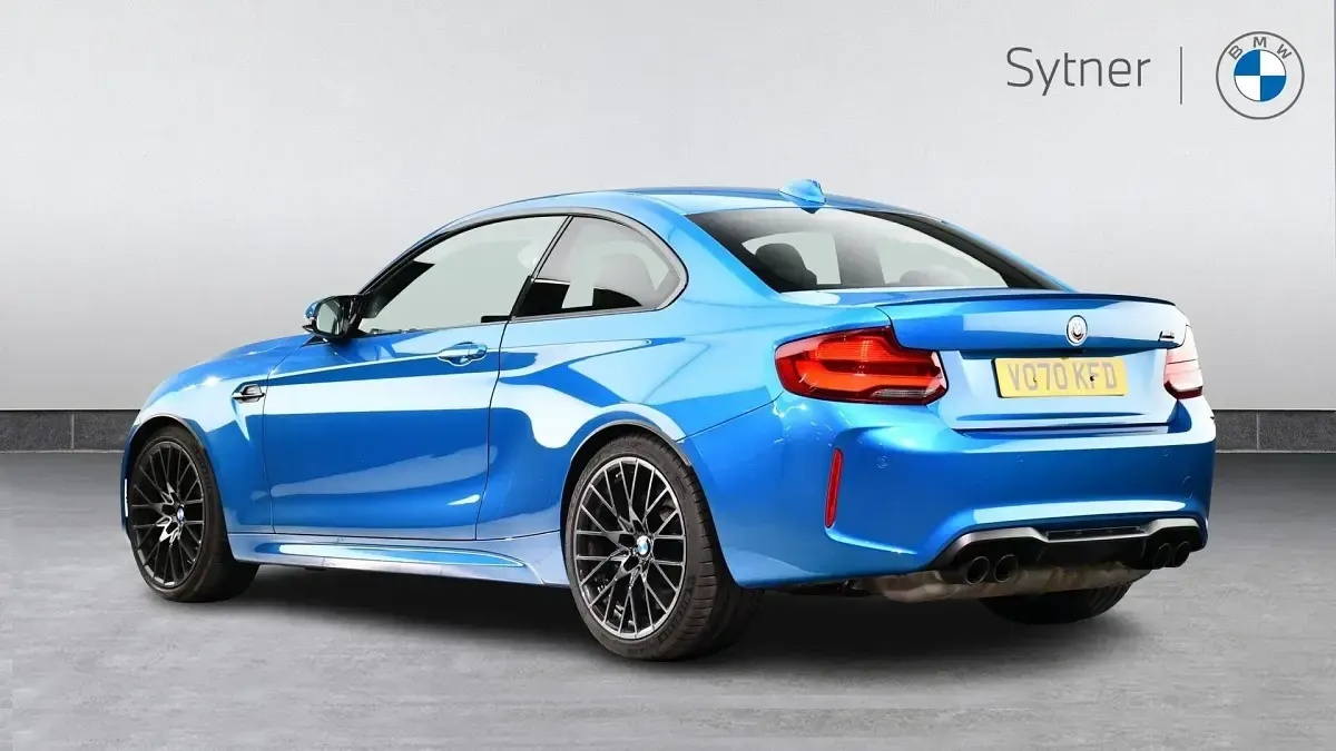 Used BMW M2 Competition Edition 431 HP (317 kW) 2020 Blue Coupe