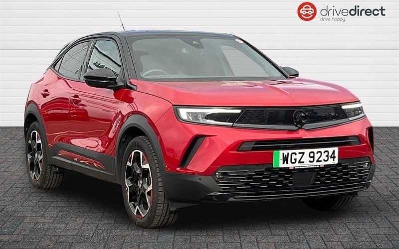 Used 2025 Vauxhall Mokka GS Line SUV | £13,990 (Good price) - Image 1/4