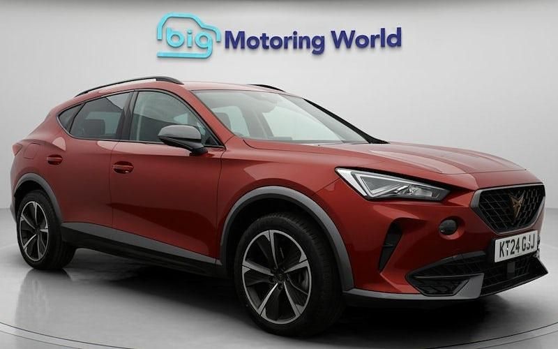 Red Used 2024 Cupra Formentor SUV | £20,000 (Fair price) - Image 1/4