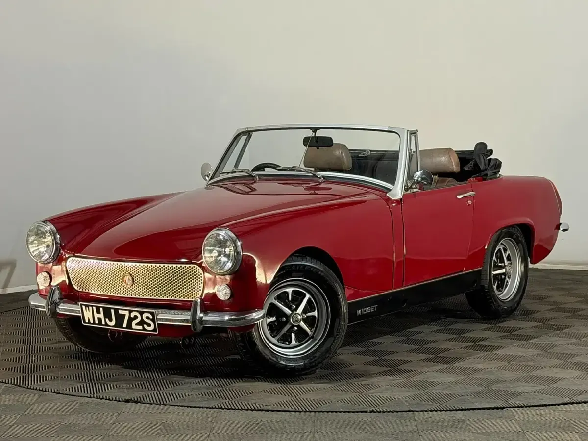 Used MG Midget 1978 Red Cabriolet