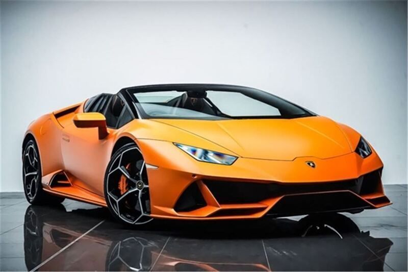 Orange Used 2020 Lamborghini Huracán Cabriolet | £189,995 (Super price) - Image 1/4