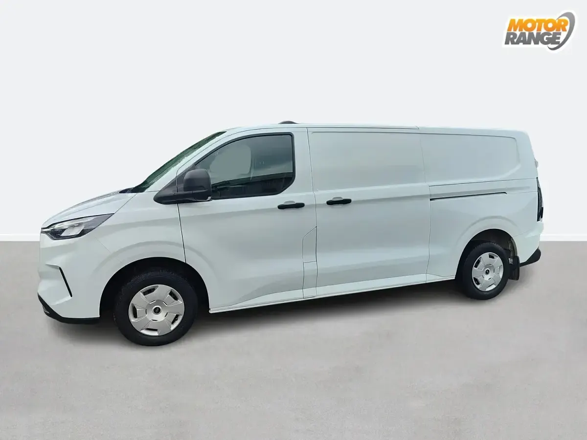 Used Ford Transit Custom Trend 110 HP (80 kW) 2024 White Van