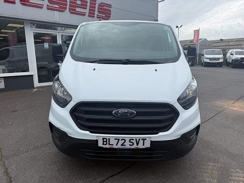 Used Ford Transit Custom 105 HP (77 kW) 2022 White Van