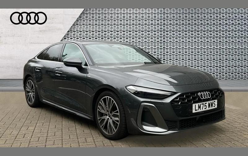 New Audi A5 S-Line 200 HP (147 kW) 2025 Grey Sedan